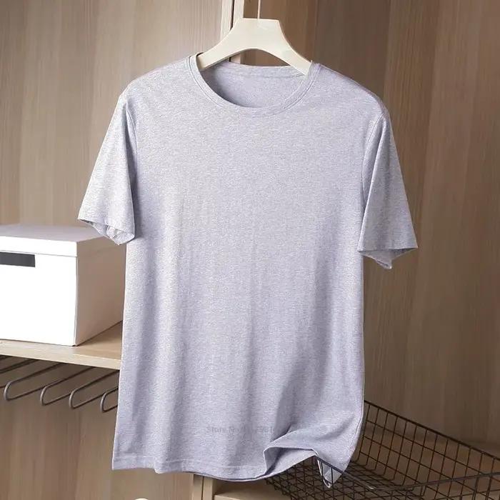 T-shirt à manches courtes homme radiohead rainbows hip hop gothique streetwear occasion décontractée