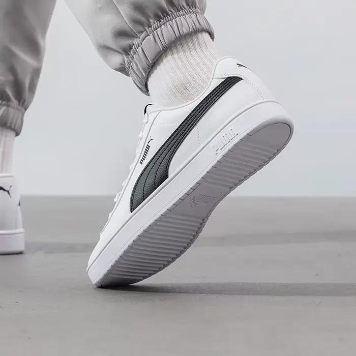 Puma véritable 24 hiver nouveaux hommes et femmes simples respirant classique résistant à l'usure chaussures de planche 394251-16