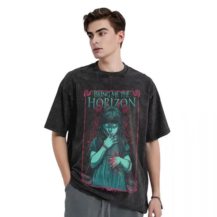 BMTH Horizons Emo T Shirt