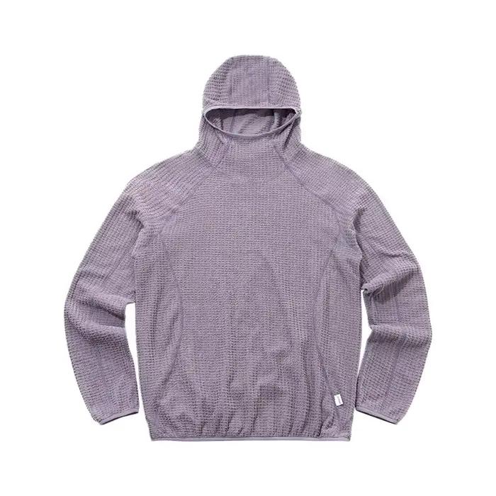 Pull à capuche SEOBEAN en polaire doux pour homme, automne et hiver, design original, confortable et pratique pour les activités extérieures et les sorties décontractées