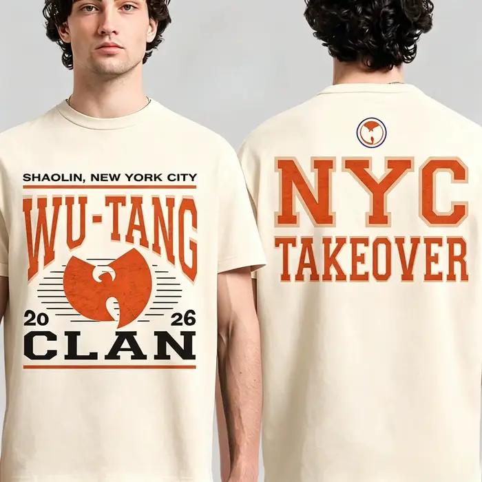 T-shirt graphique Wu-Tang Clan NYC Takeover