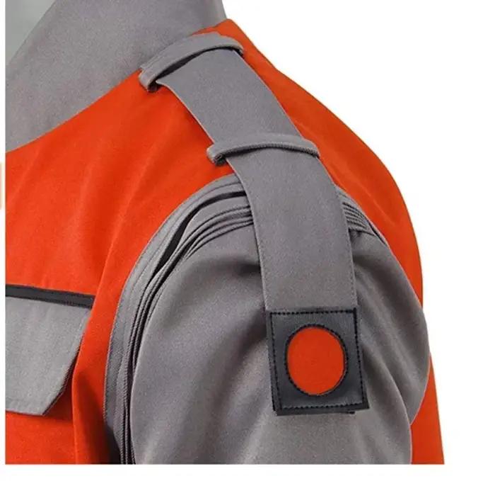 Film retour vers le futur Jr Marlene Seamus Marty Mcfly veste Costume de Cosplay classique rouge Orange vêtements