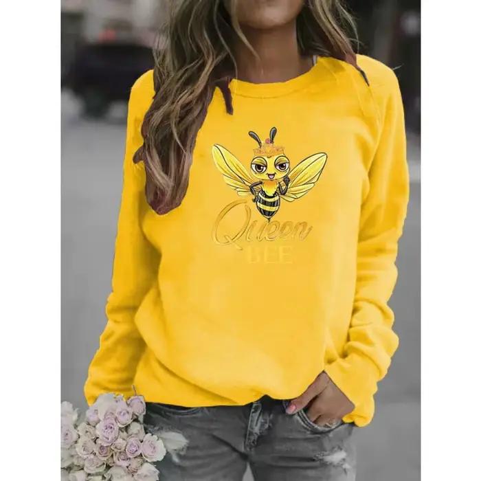 Sweat à capuche imprimé équation pour femme