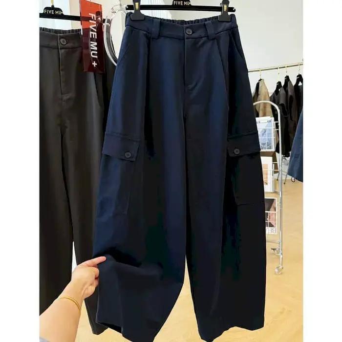 Pantalon cargo pour femme