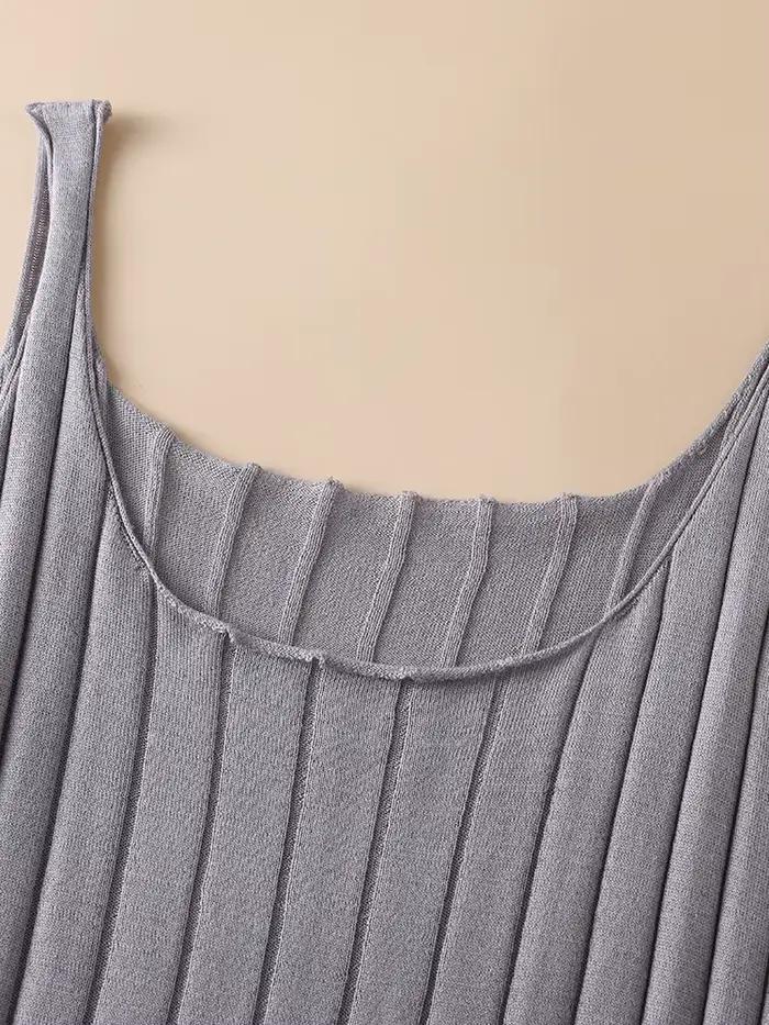 SuyaDream. Camis tricoté pour femmes