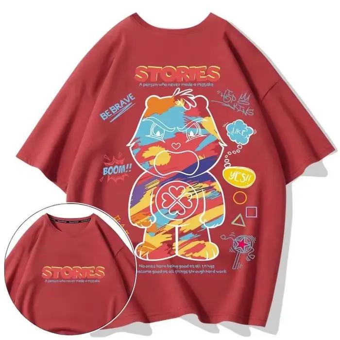 T-shirt surdimensionné pour hommes