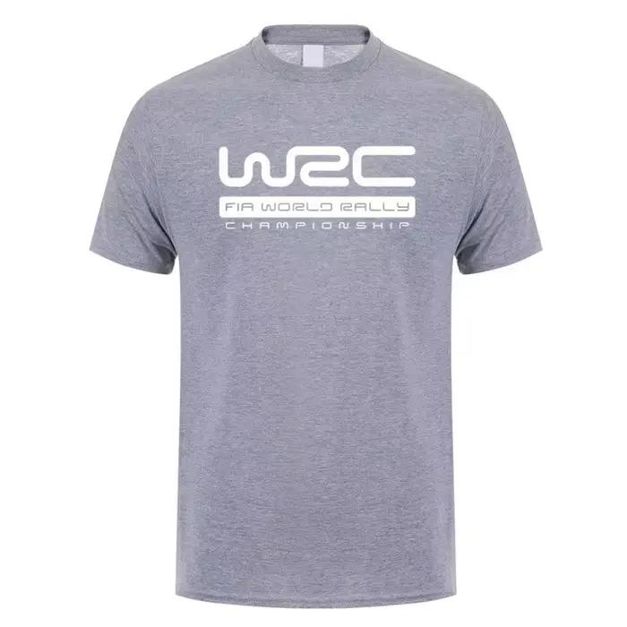 Nouveau modèle 2026 T-shirt WRC (World Rally Championship) pour homme