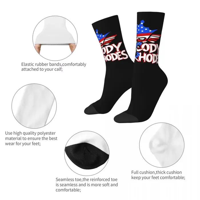 Chaussettes Antidérapantes Douces et Chaudes pour Homme