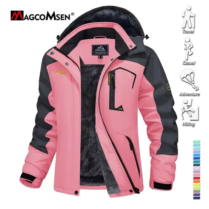 MAGCOMSEN Veste de ski pour femme