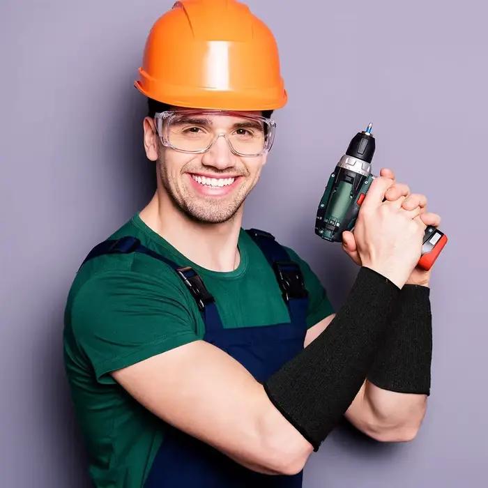 Protecteurs de bras pour coupe de ecchymoses