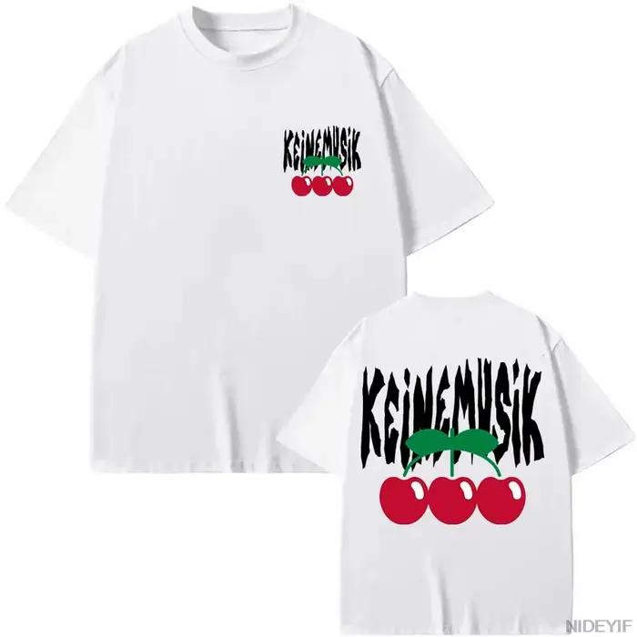Été Keinemusik x Pacha t-shirt hommes femmes mode rue coton à manches courtes