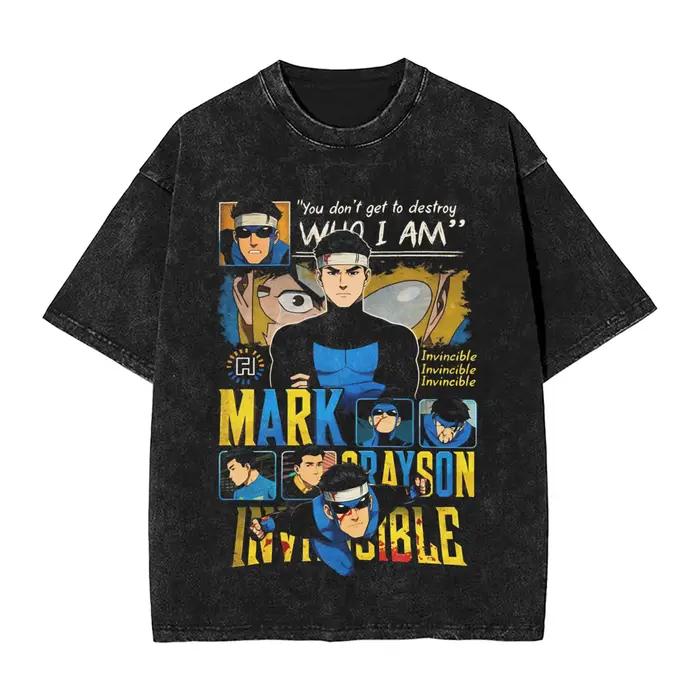 Nouveau T-shirt 2026 Omni Man Invincible