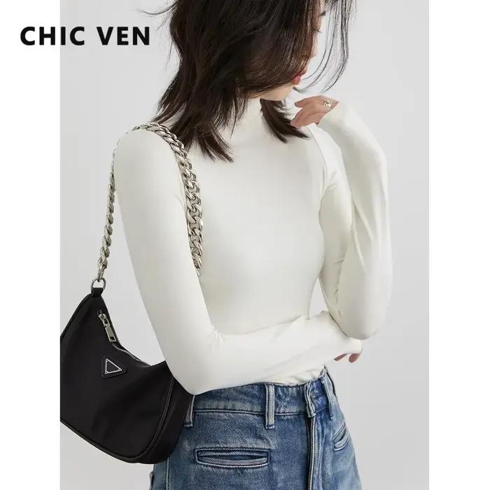 CHIC VEN-T-shirt multi-documents pour femmes