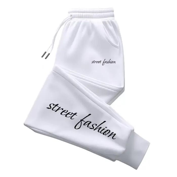 Pantalon de survêtement pour homme, décontracté, sportif, fitness, course à pied, jogging, taille élastique, confortable, long – Offre spéciale
