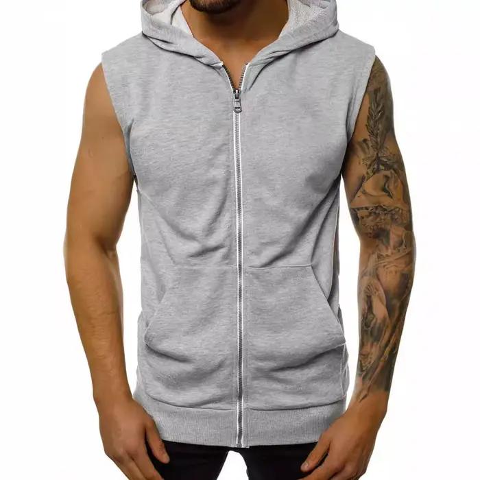 Veste d'été fine à capuche pour hommes