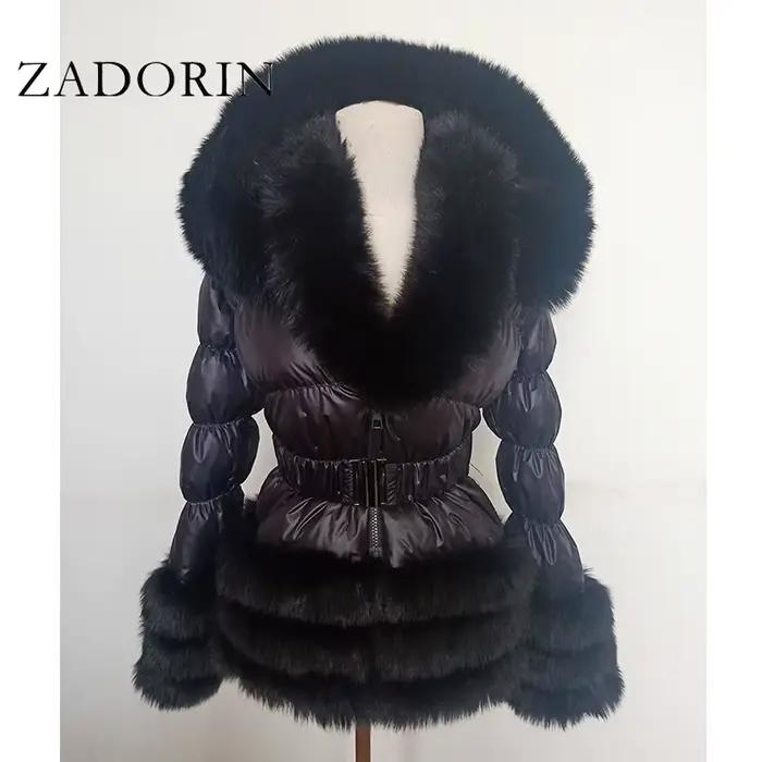 ZADORIN manteau d'hiver femmes nouvelle mode