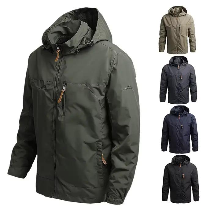 Veste de randonnée imperméable pour hommes