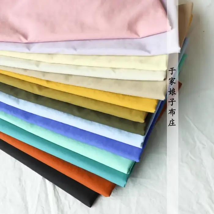 Tissu imperméable à Surface vers le bas 140x50cm, veste d'automne et d'hiver, tissu pour vêtements avec doublure et accessoires de même couleur