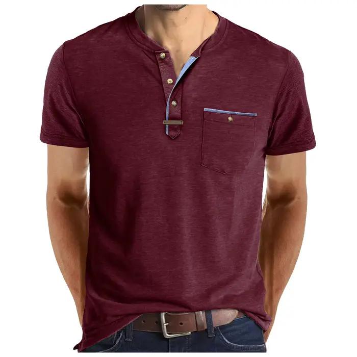 T-Shirt à Manches Courtes pour Homme