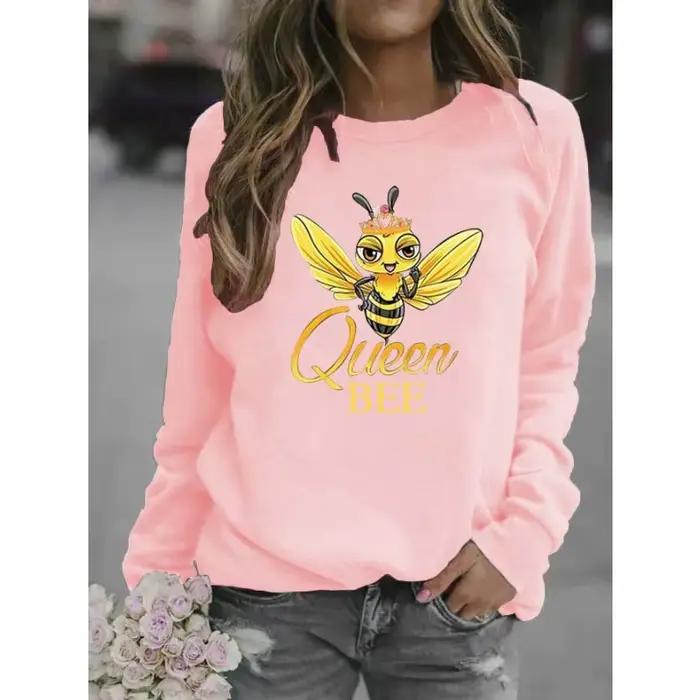 Sweat à capuche imprimé équation pour femme