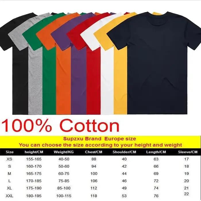 T-shirt Personnalisé 100% Coton pour Homme