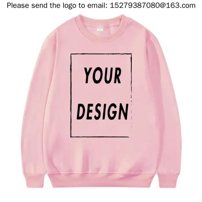 Pulls décontractés homme en polyester avec laine fine, logo personnalisable, tendance et confort pour hommes et femmes, occasions printemps et automne