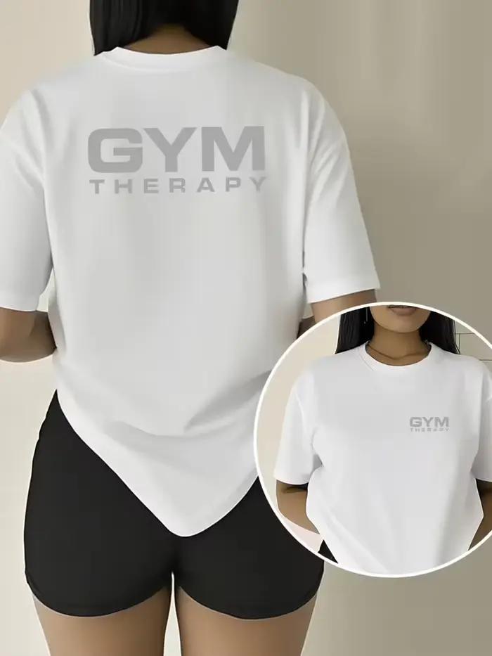 T-shirt pour femmes GYM THERAPY