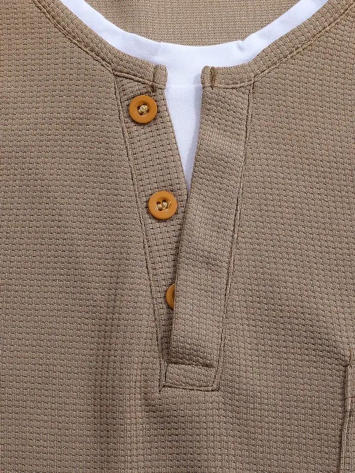 T-shirt à manches longues pour homme
