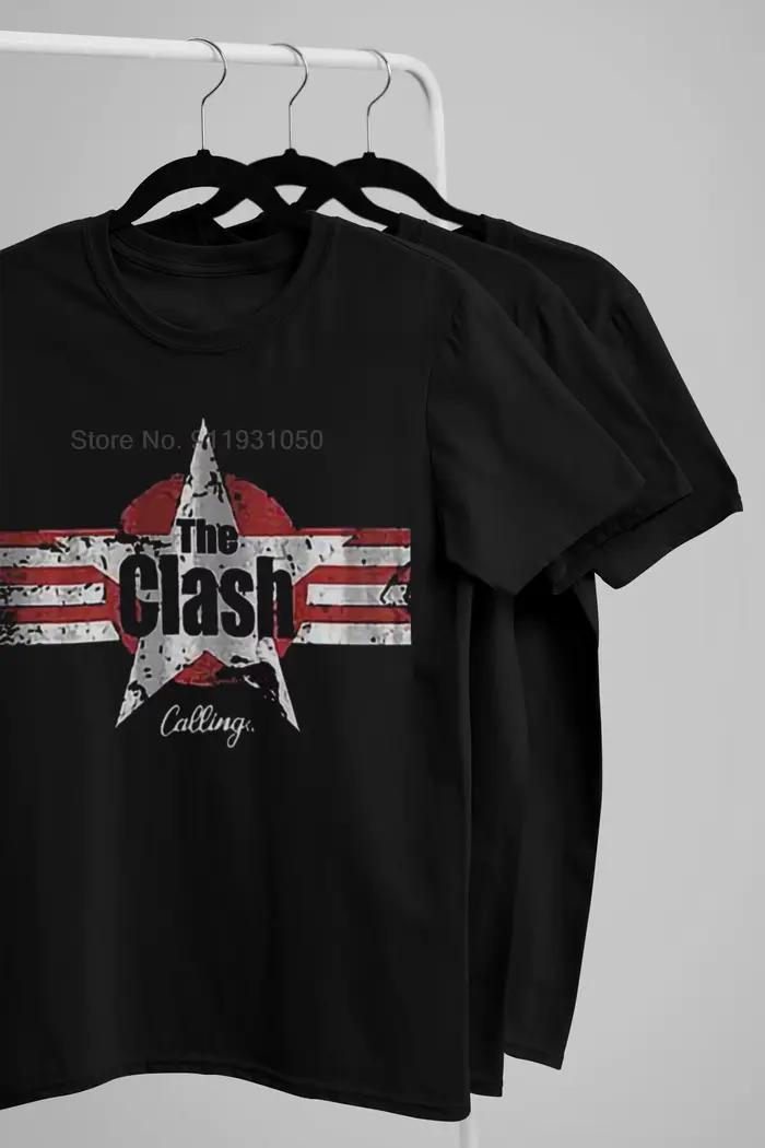 T-shirt JUSTEEASE homme 100% coton coloré imprimé style punk rock pour activités décontractées toutes saisons