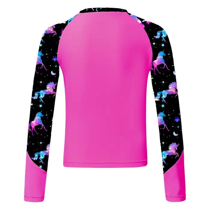 Chemise de natation pour enfants filles