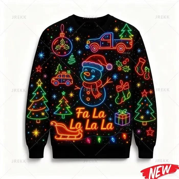 Sweat-shirt de noël pour hommes