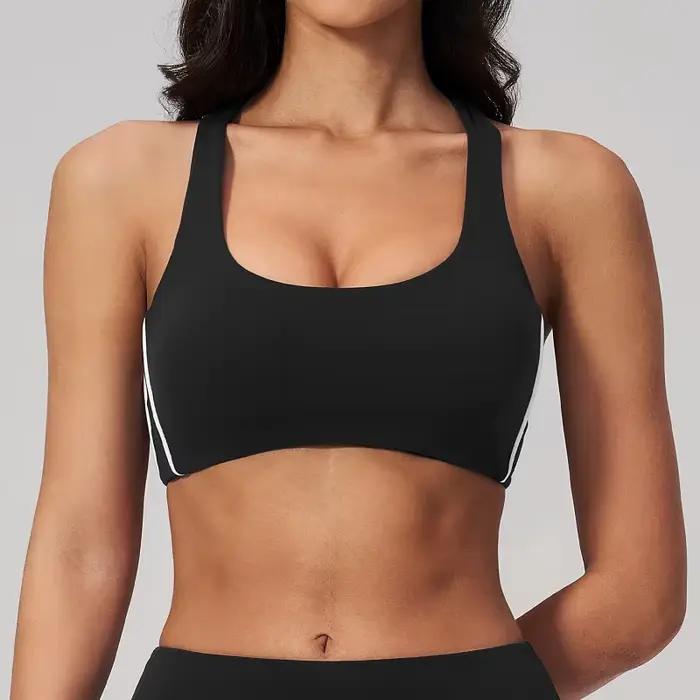 Soutien-gorge de sport respirant pour femme