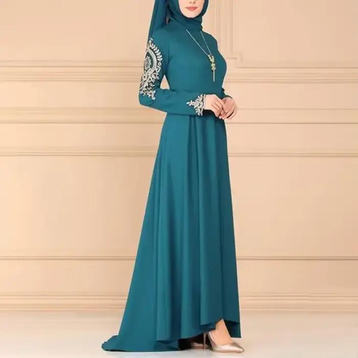 Kaftan, robe longue pour femmes musulmanes
