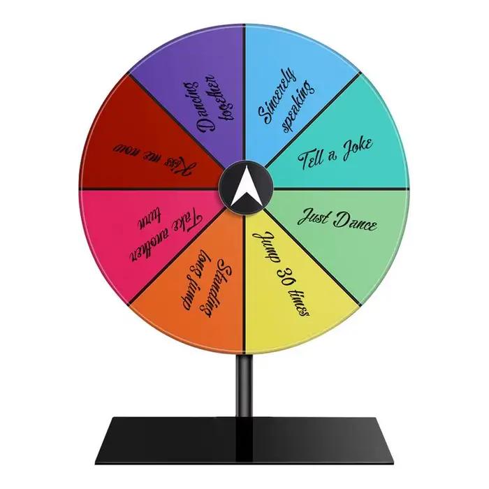 Roue de prix effaçable à sec