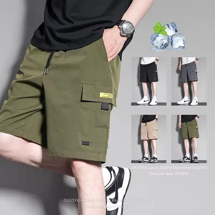 Shorts de travail cargo pour hommes