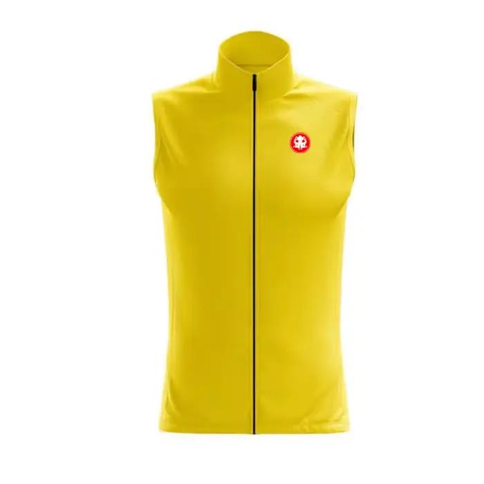 Maillot de cyclisme sans manches Movistar pour hommes respirant et séchage rapide pour sportifs occasions spéciales