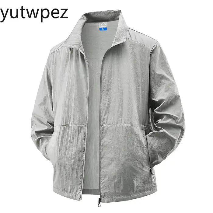 Veste de protection solaire pour homme