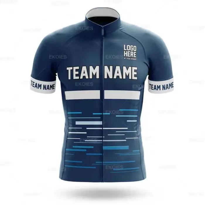 Uniforme de vélo de personnalisation avancée