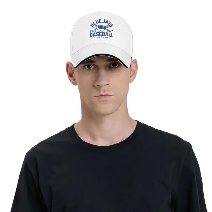 Casquette réglable vintage Blue-Jays-Bird