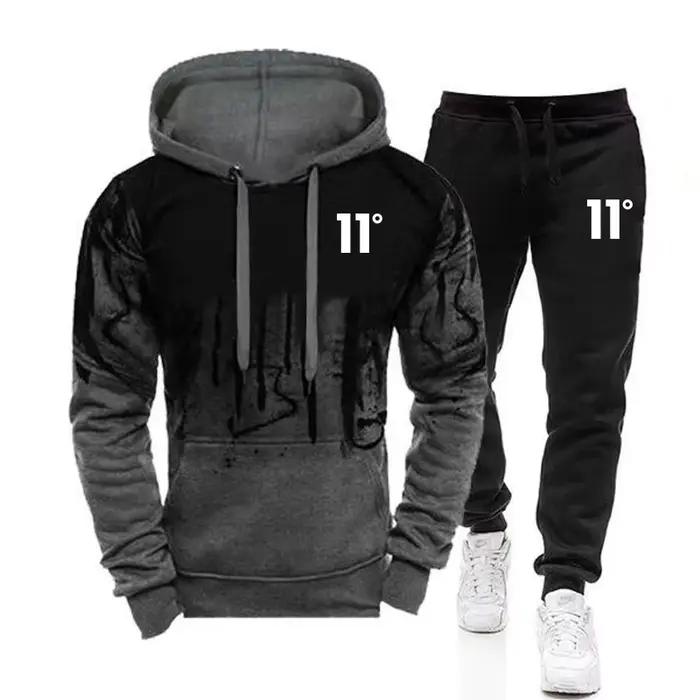Mode décontractée haute qualité hommes survêtement Jogging
