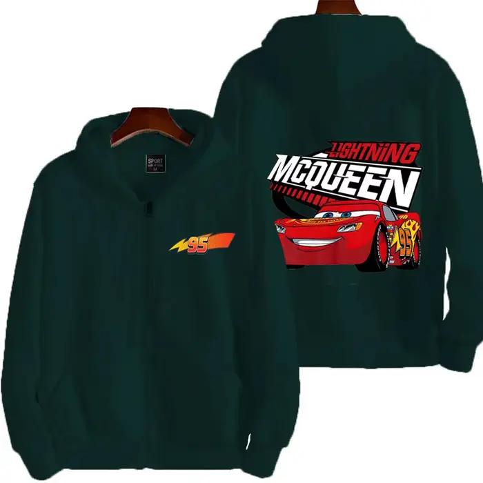 Blouson à capuche épais et zippé pour homme et femme