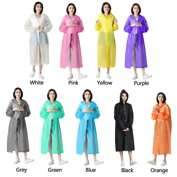 Nouvelle mode imperméable adulte