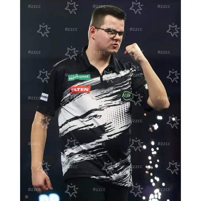Gian Van Veen Match chemise fléchette sport