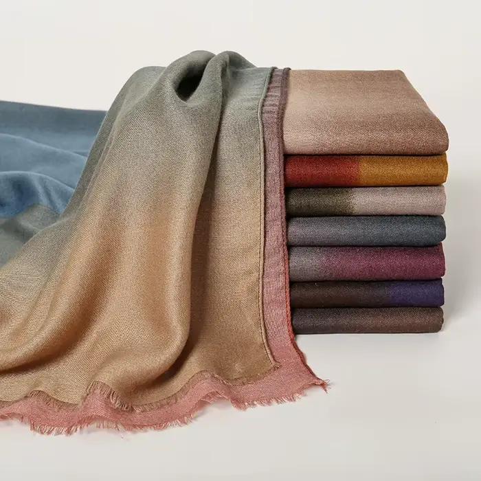 Châle Hijab en Viscose Tendance