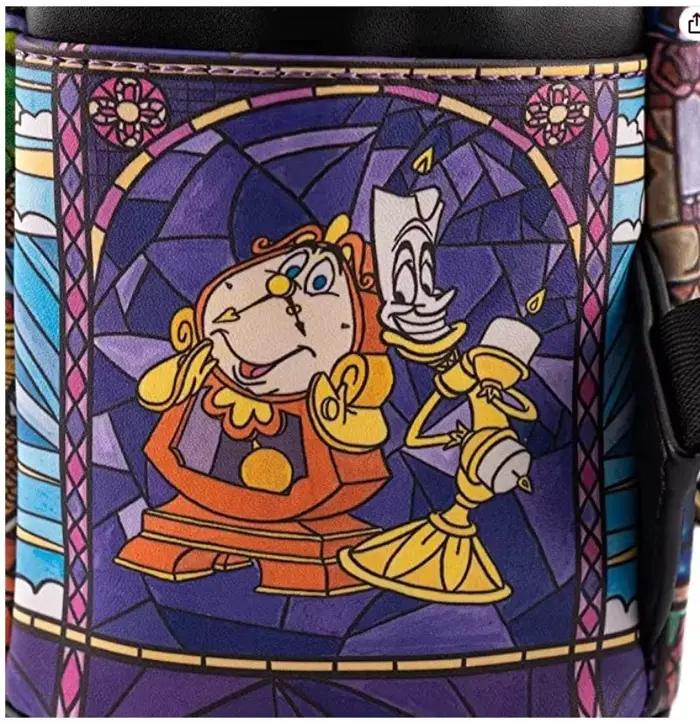 Sac à dos mini Château de Belle de La Belle et la Bête