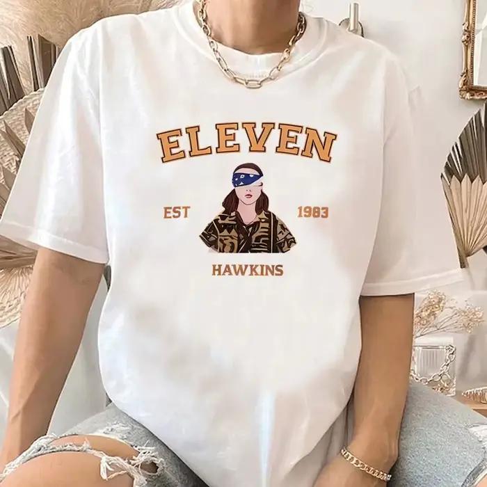T-shirt unisexe en pur coton
