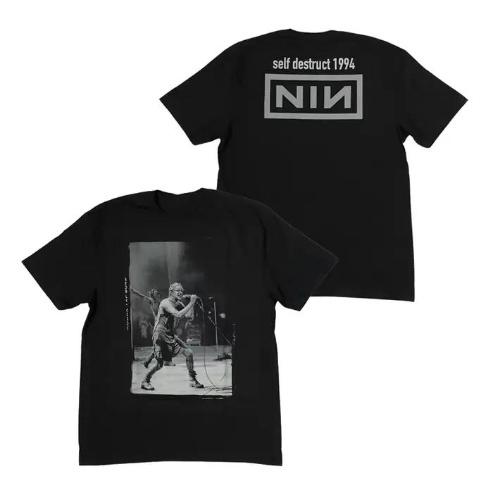 NINE INCH NAILS, une groupe de rock américain