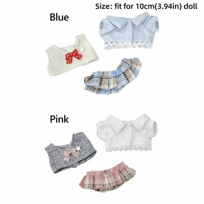 Tenue de jeu créative 10 cm pour poupée