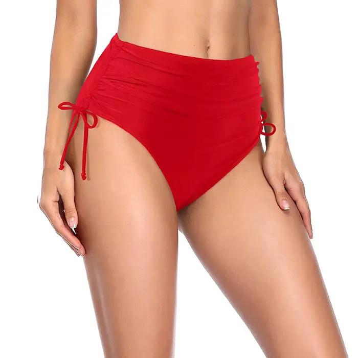 Bas de bain moulant basique pour femmes