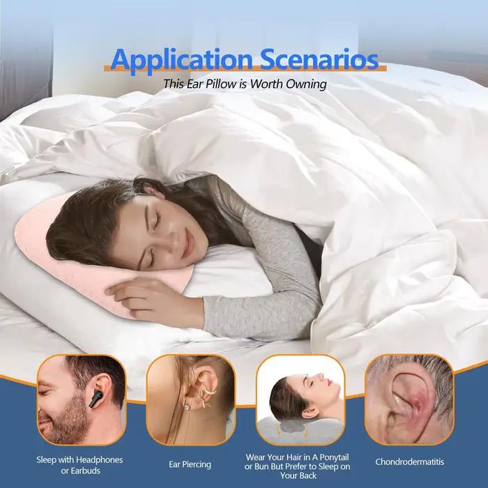 Coussin de piercing auriculaire en forme de O